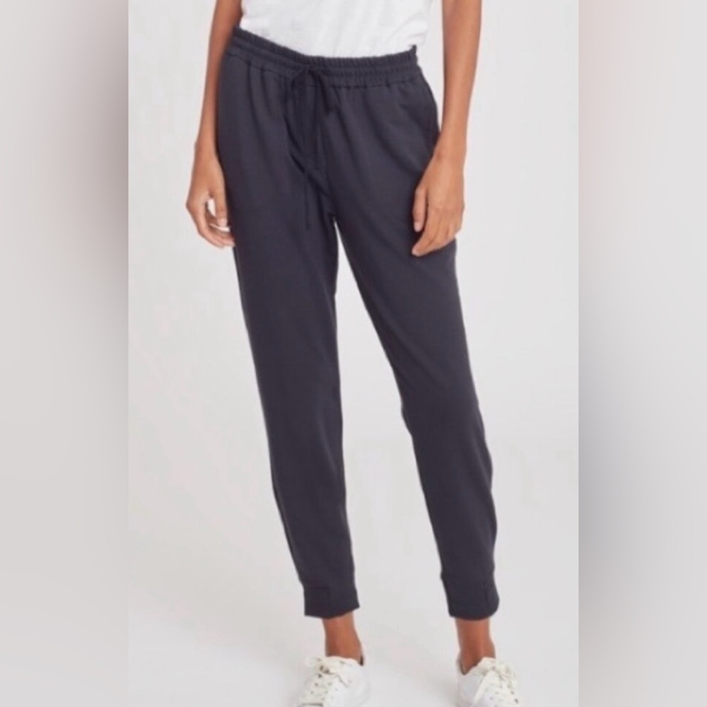 Cuyana French Terry Pima Cotton Modal Tapered Joggers Pants size XS